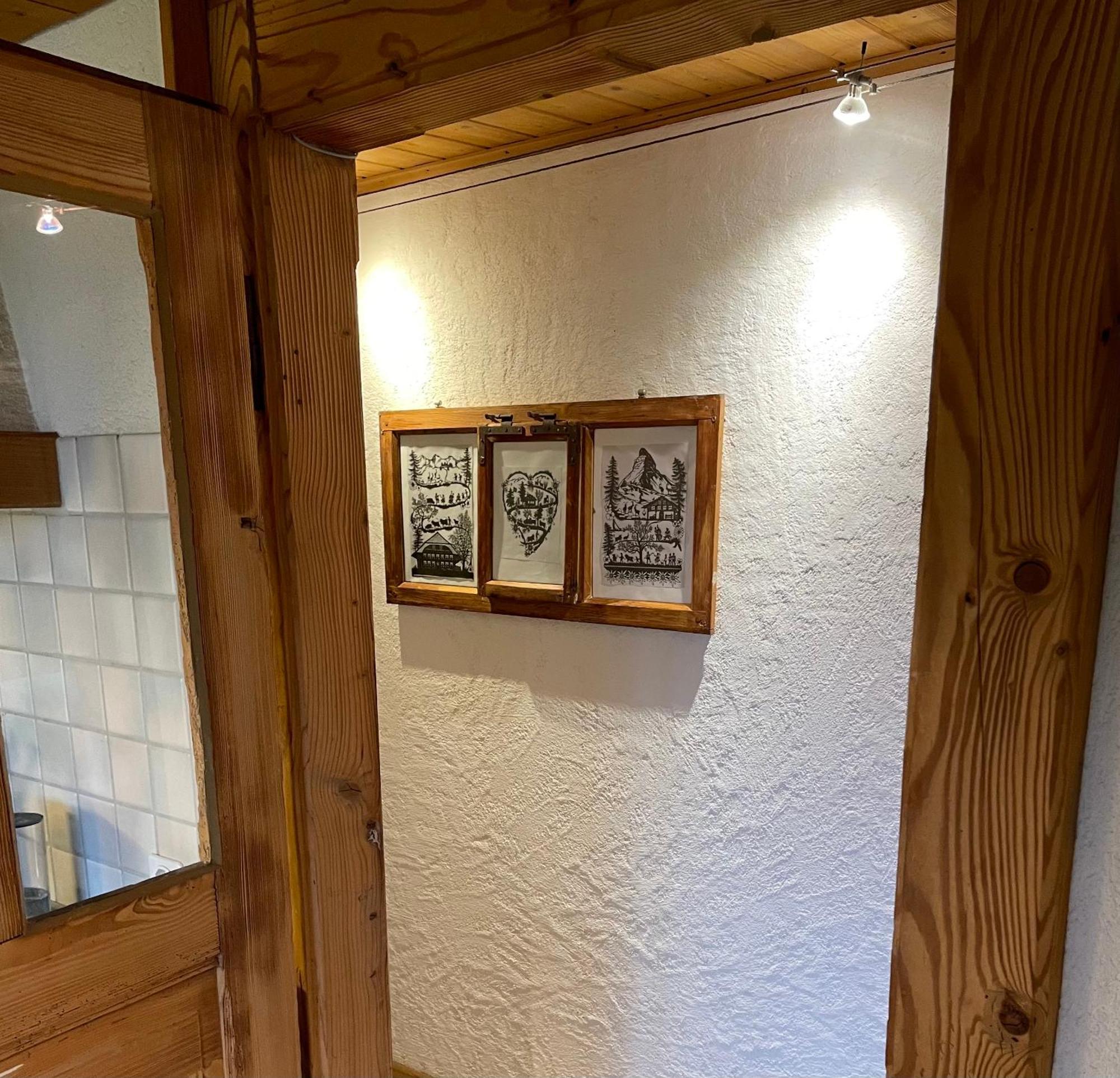 Edelweiss 4 Zi Ferienwohnung In Landhaus Frutigen Luaran gambar